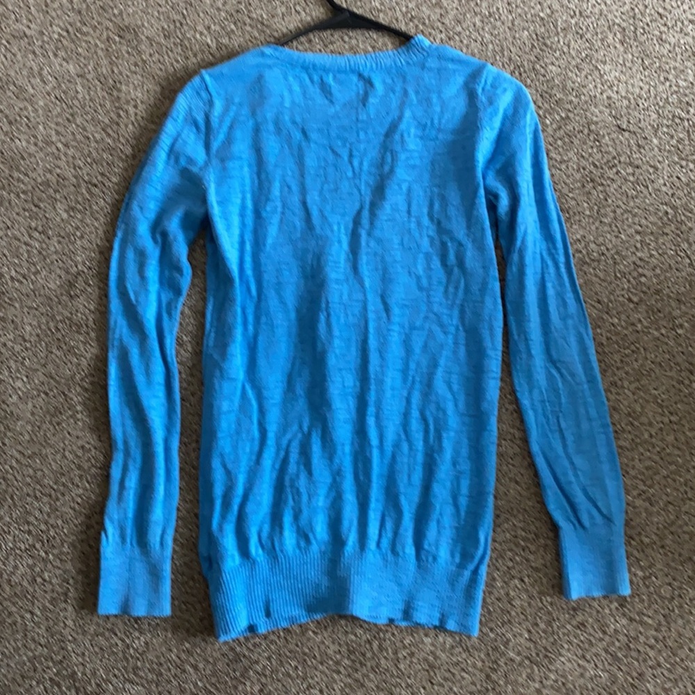 Light Blue Sweater - Picture 4 of 4
